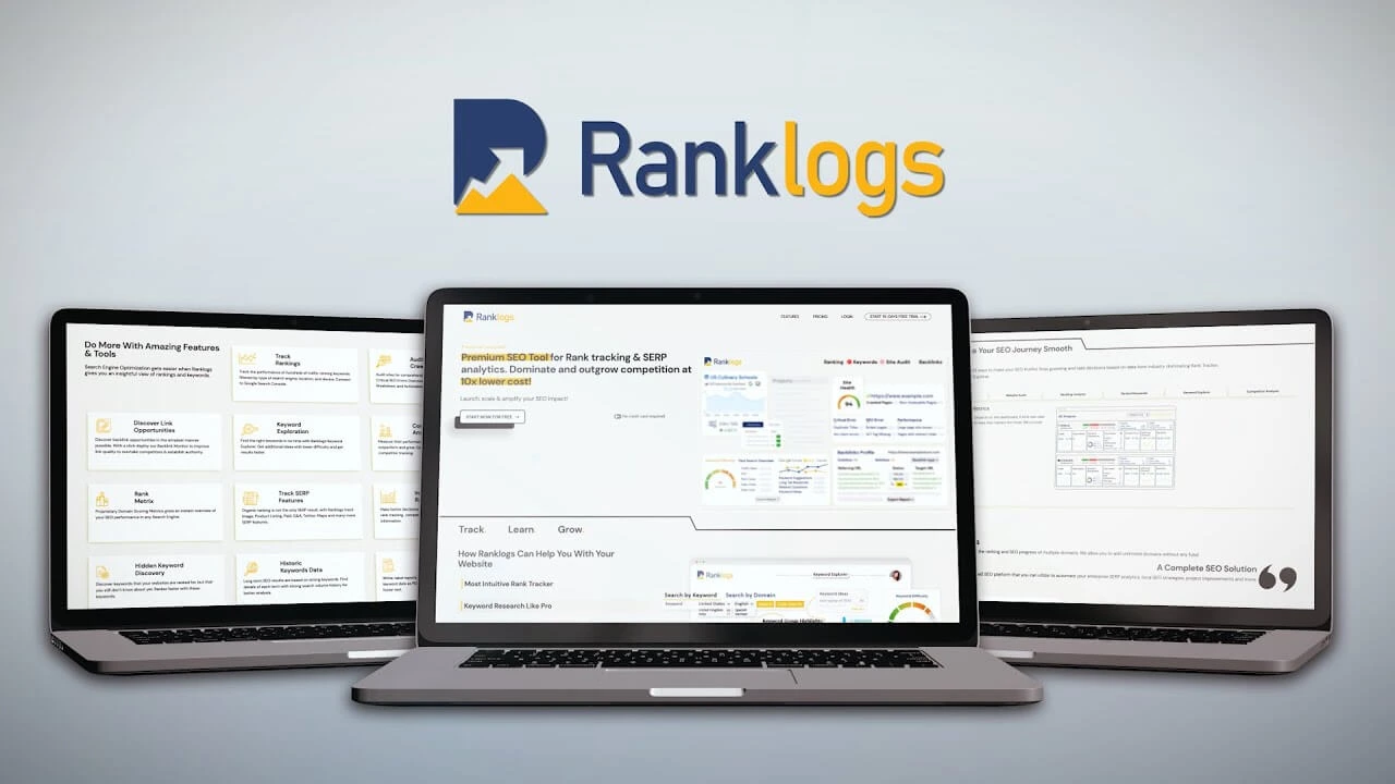 Premium SEO Tool RankLogs